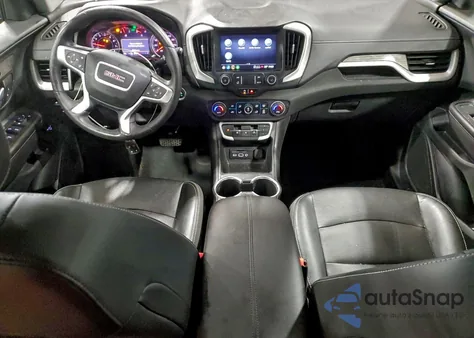 2022 GMC Terrain Slt z USA, uszkodzony, nr VIN 3GKALVEV9NL286927